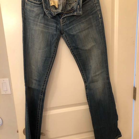 Miss Me Americana American flag bootcut jeans, 29 - Picture 2 of 6